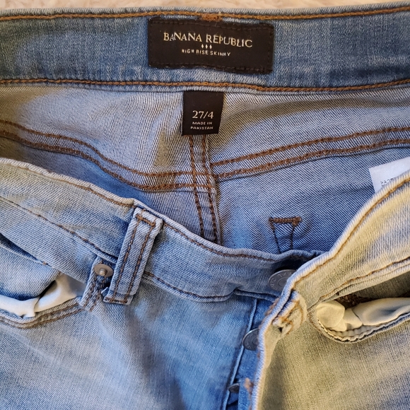 Banana Republic Fact Sculpt High-Rise Skinny Jeans - Picture 3 of 5